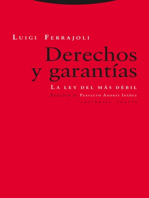 cover image of Derechos y garantías